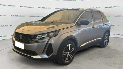 Usata Peugeot 3008 GT 131 CV (96 kW) 2023 Grigio SUV