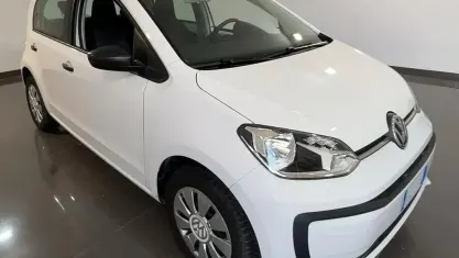 Usata VW up! 68 CV (50 kW) 2018 Bianco Utilitaria