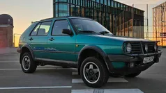 Usata 1991 VW Golf Country Due volumi | 6600 €