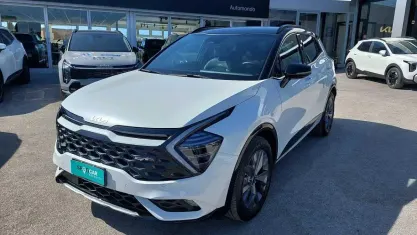 Usata Kia Sportage GT-Line 179 CV (131 kW) 2024 Bianco SUV