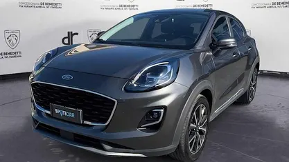 Usata Ford Puma Titanium 125 CV (91 kW) 2023 Grigio SUV