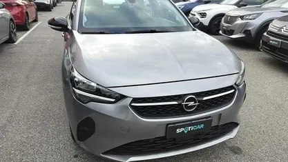 Usata Opel Corsa-e Edition 56 kW (77 CV) 2020 Argento Utilitaria