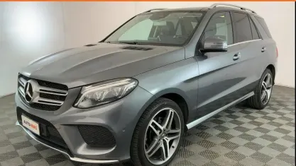 Usata Mercedes GLE250 Premium 205 CV (150 kW) 2017 Grigio SUV