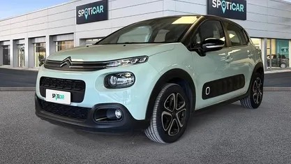 Usata Citroën C3 PureTech 83 CV (61 kW) 2020 Verde Utilitaria