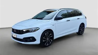Usata Fiat Tipo Sport 130 CV (95 kW) 2021 Bianco Station wagon
