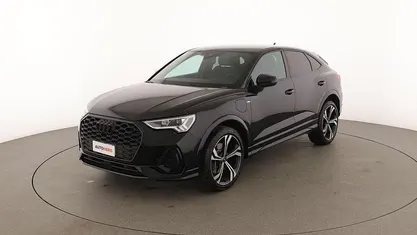 Usata Audi Q3 Sportback S-Line 245 CV (180 kW) 2022 Nero SUV