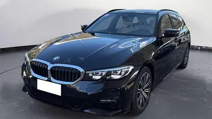 Black sapphire metallizzato Usata 2021 BMW 320 M Sport Station wagon | 23.500 € (Buon prezzo)