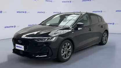 Usata Ford Focus ST-Line 125 CV (91 kW) 2025 Nero Utilitaria
