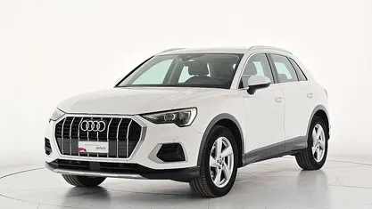 Bianco Usata 2021 Audi Q3 Advanced SUV | 25.500 € (Super prezzo)