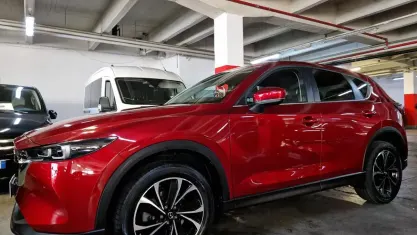 Usata Mazda CX-5 150 CV (110 kW) 2022 Rosso SUV