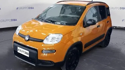 Usata Fiat Panda 4x4 Wild 86 CV (63 kW) 2021 Utilitaria