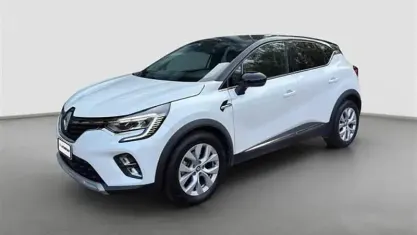 Usata Renault Captur Intens 145 CV (106 kW) 2022 Bianco SUV