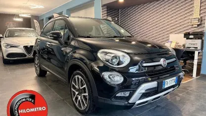 Usata Fiat 500X Cross Plus 140 CV (102 kW) 2017 Nero SUV
