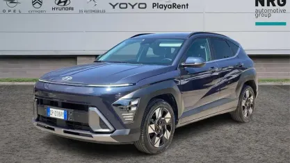 Usata Hyundai Kona 120 CV (88 kW) 2023 Blu SUV