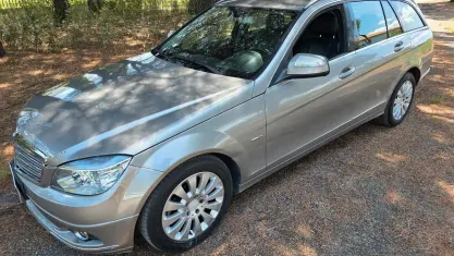 Usata Mercedes C220 170 CV (125 kW) 2008 Grigio Station wagon