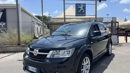 Usata Fiat Freemont Urban 170 CV (125 kW) 2011 Nero SUV