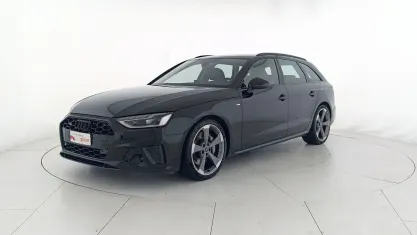 Usata Audi A4 S-Line 286 CV (210 kW) 2024 Nero mito metallizzato Station wagon