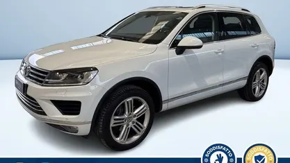 Bianco pastello Usata 2016 VW Touareg Terrain Tech SUV | 26.400 € (Buon prezzo)