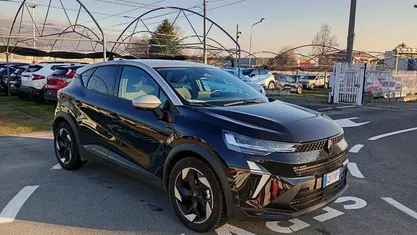 Nero Usata 2025 Renault Captur Techno SUV | 19.500 € (Buon prezzo)