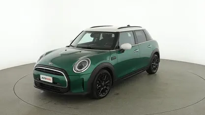 Usata Mini Cooper Essential 136 CV (100 kW) 2023 Verde Utilitaria