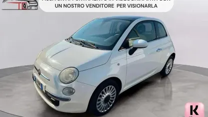 Usata Fiat 500 69 CV (50 kW) 2011 Bianco Utilitaria