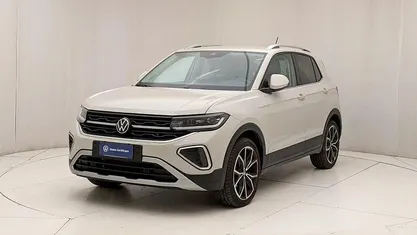 Usado VW T-Cross Style 116 CV (85 kW) 2024 Gris SUV