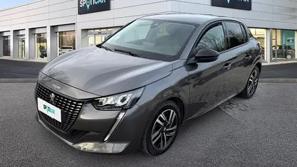 Grigio Usata 2022 Peugeot 208 Allure Due volumi | 13.950 € (Buon prezzo)