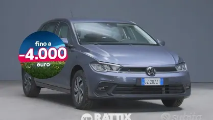 Gebraucht VW Polo Life 95 PS (69 kW) 2025 Grau Kleinwagen