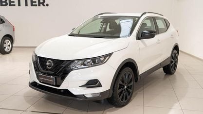 Gebraucht Nissan Qashqai N-TEC 116 PS (85 kW) 2020 Weiß SUV