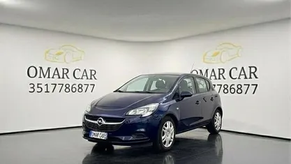 Usata Opel Corsa 89 CV (65 kW) 2017 Blu Coupé