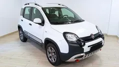 Bianco Usata 2015 Fiat Panda Cross Cross Due volumi | 12.900 € (Buon prezzo)