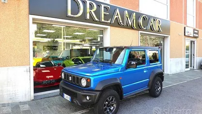 Usata Suzuki Jimny 102 CV (75 kW) 2020 Blu metallizzato SUV