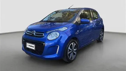 Blu Usata 2021 Citroën C1 Shine Due volumi | 10.500 € (Buon prezzo)