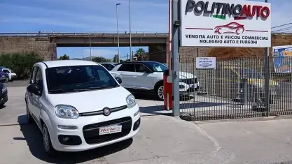 Usata Fiat Panda Easy 69 CV (50 kW) 2016 Bianco Utilitaria