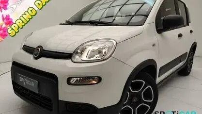 Käytetty Fiat Panda City Life 70 HP (51 kW) 2022 Valkoinen Sedan