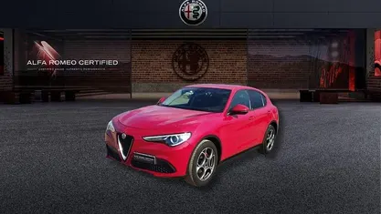 Rosso Usata 2021 Alfa Romeo Stelvio SUV | 26.500 € (Buon prezzo)