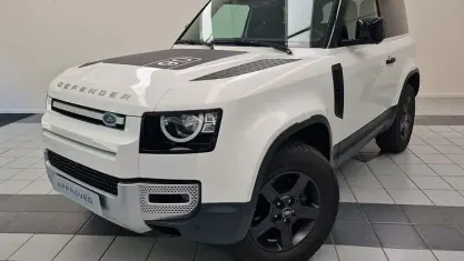 Gebraucht Land Rover Defender S 200 PS (147 kW) 2021 Weiß SUV