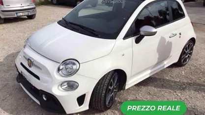 Usata Abarth 595C 165 CV (121 kW) 2019 Bianco Cabrio