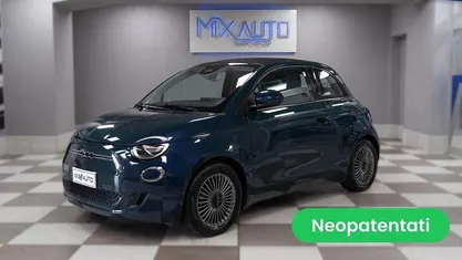 Usata Fiat 500e Icon 86 kW (118 CV) 2022 Cabrio