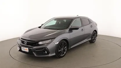 Usata Honda Civic Elegance 126 CV (92 kW) 2021 Grigio