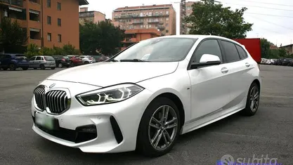 Usata BMW 118 M Sport 150 CV (110 kW) 2021 Bianco Utilitaria