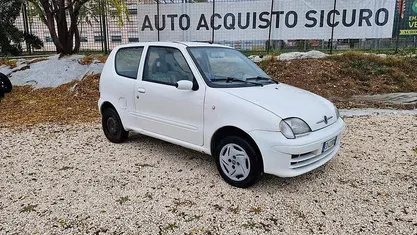 Usata Fiat 600 Active 54 CV (39 kW) 2010 Bianco Berlina