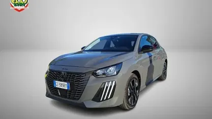 Usata Peugeot 208 Allure 101 CV (74 kW) 2025 Grigio Utilitaria