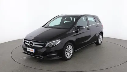 Usata Mercedes B180 Business 110 CV (80 kW) 2018 Nero Monovolume