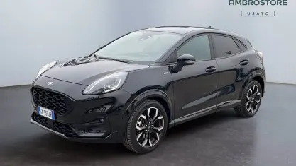 Usata Ford Puma ST-Line X 125 CV (91 kW) 2022 Agate black SUV