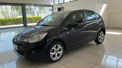 Usata Citroën C3 Exclusive 82 CV (60 kW) 2015 Blu Berlina