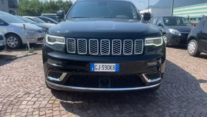 Usata Jeep Grand Cherokee Summit 250 CV (183 kW) 2018 Nero SUV