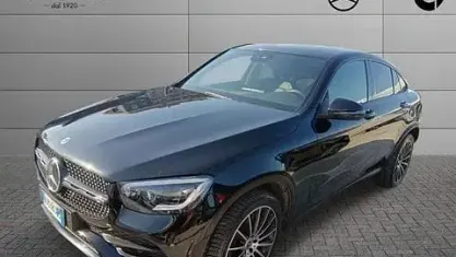 Usata Mercedes GLC220 Premium 194 CV (142 kW) 2022 Nero Coupé