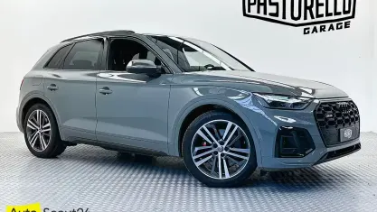 Usata Audi SQ5 341 CV (250 kW) 2021 Grigio SUV