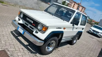 Usata Toyota Land Cruiser 86 CV (63 kW) 1990 Bianco SUV